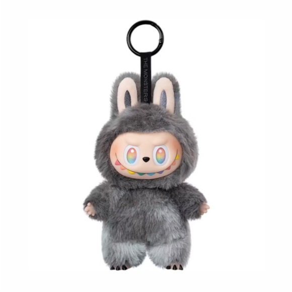 Pop Mart The Monsters Big Into Energy ID Secret Labubu Plush Pendant Keychain - Picture 1 of 16